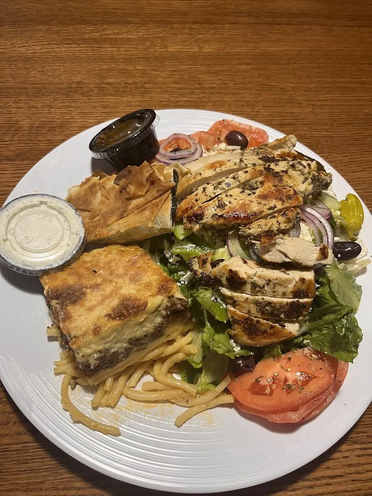 Platter with Chicken