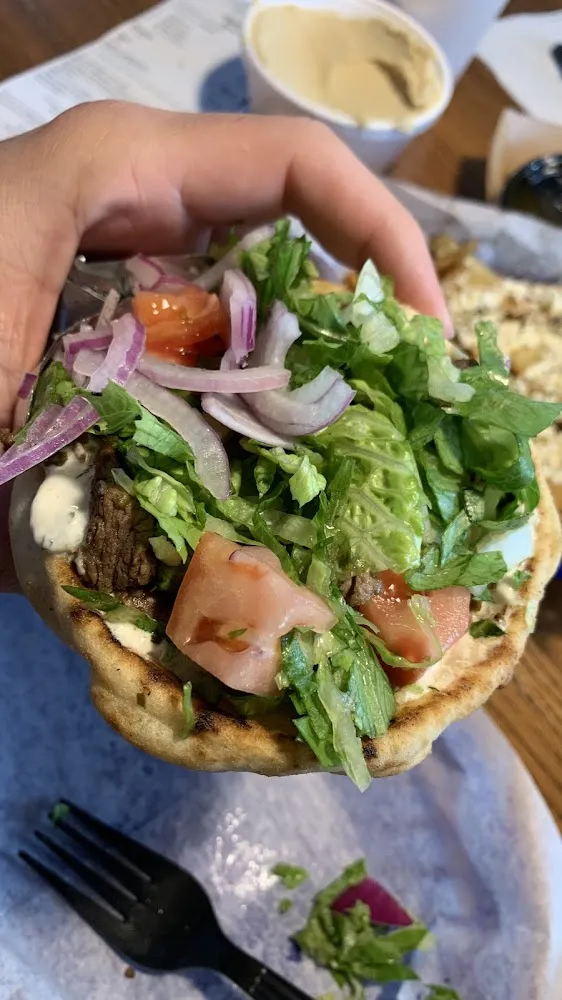 Steak Pita